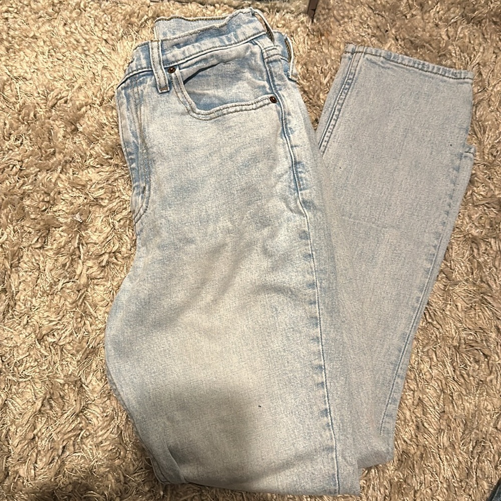 Curve Love Ultra High Rise 90s Slim Straight Jean